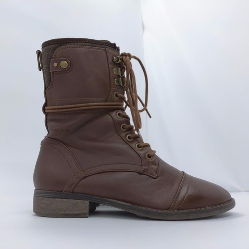 Chelsee Girl Women Brown Boots Size 8 - Picture 2 of 4