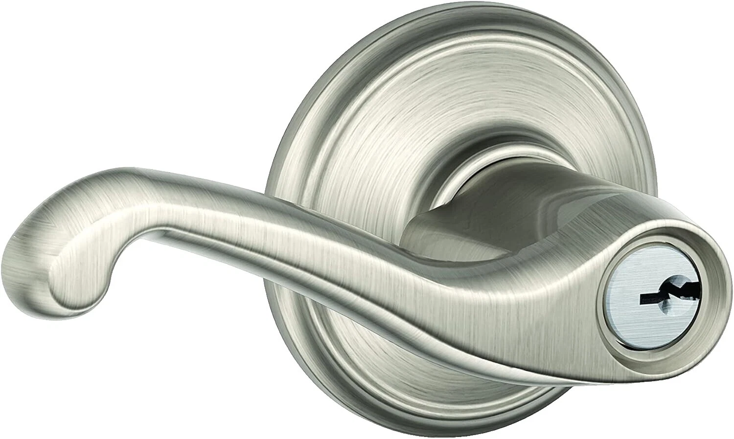 Schlage Satin Nickel Door Knobs & Levers