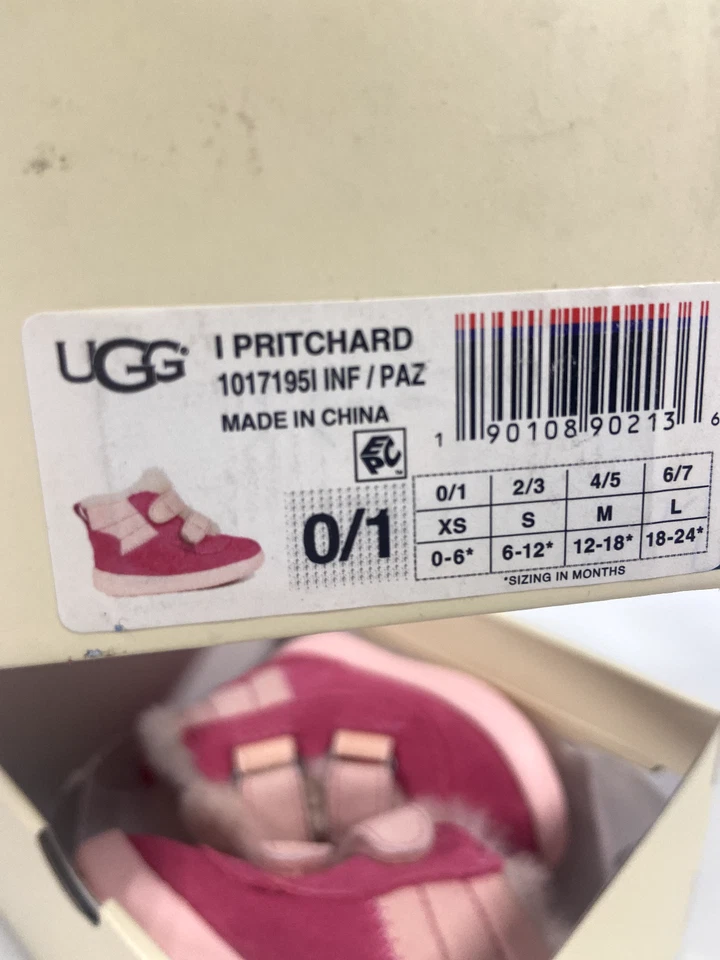 Ugg Pritchard bebé talla 1 Foto 3 de 3