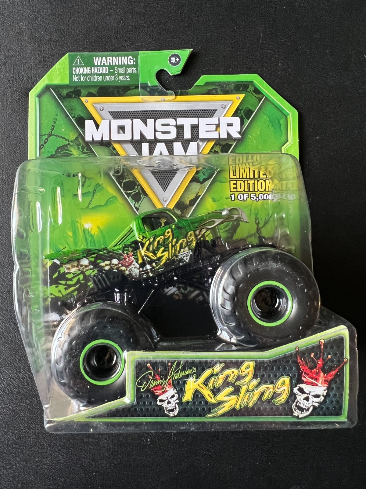 Spin Master Monster Jam King Sling 2023 eBay