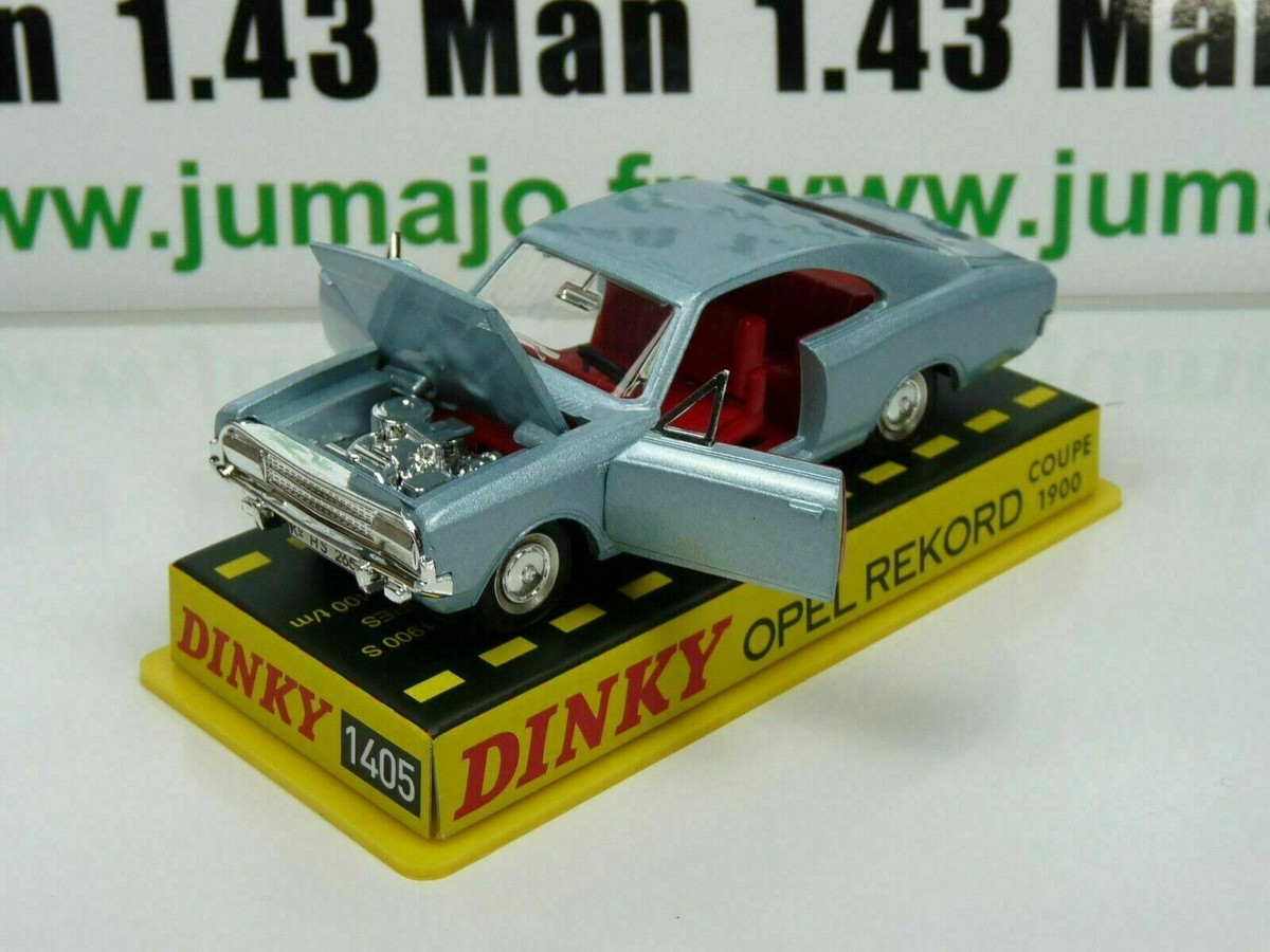 オペル　レコード　　ディンキートーイズ DT17 Voiture réédition DINKY TOYS atlas : 1405 Opel Rekord