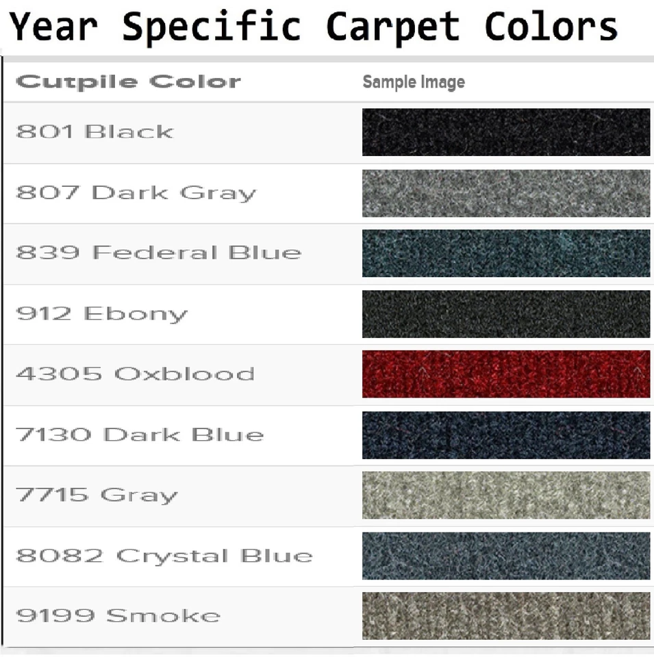 Alfombrillas delanteras Cutpile ACC 1991-1996 Ford Escort Ford Logo 4 piezas Foto 3 de 4