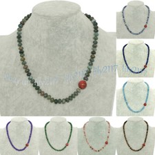 5x8mm Natural Rondelle Gemstone Beads 12mm Round Red Grass Coral Necklace 18''