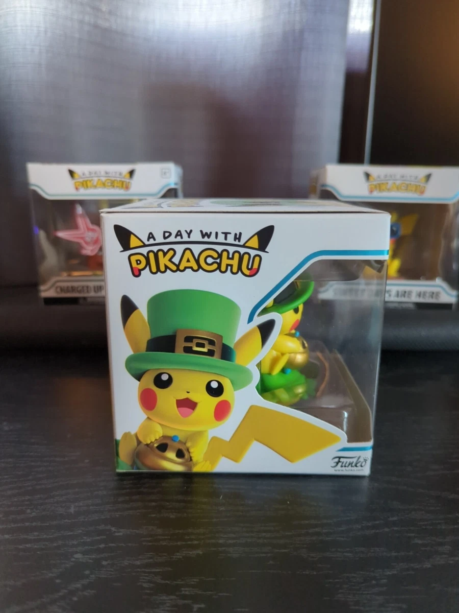 Pikachu funko pop one lucky day sale