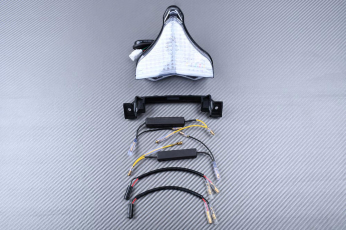Feu Stop LED Plug&PLAY Transparent pour Rénover YAMAHA R1