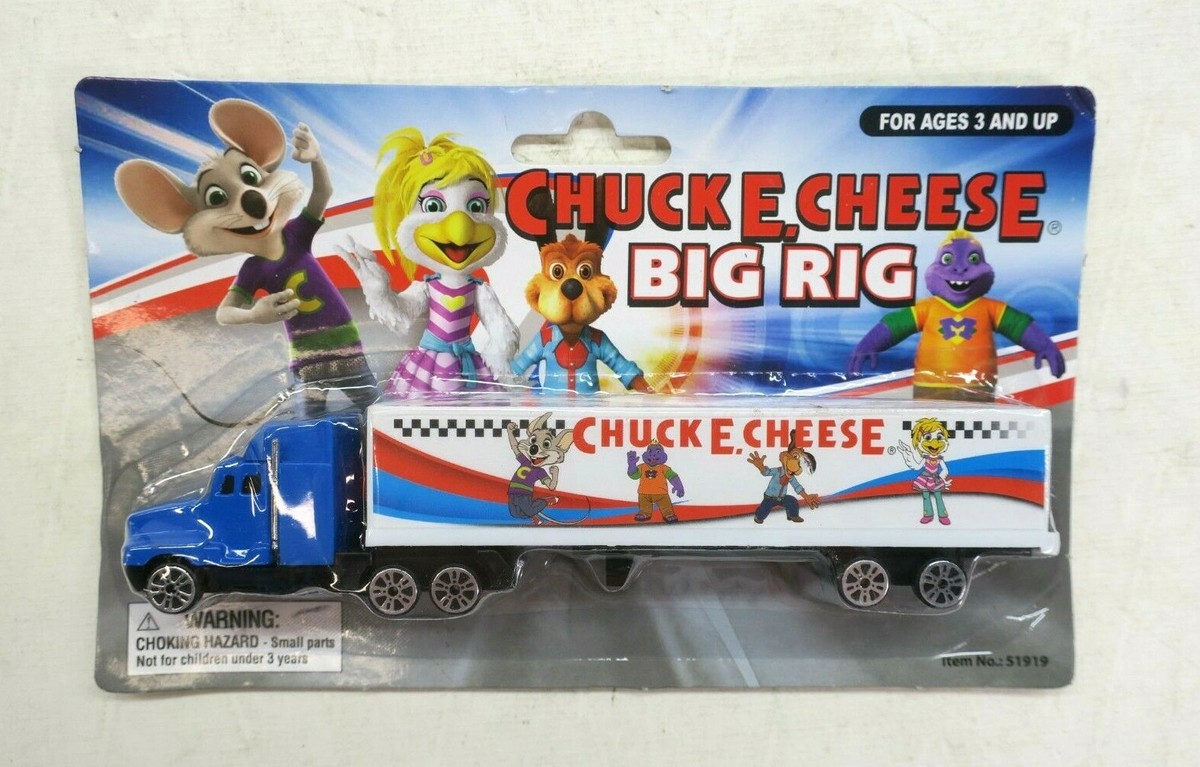 Chuck E Cheese Big Rig Prize Semi Truck Arcade Award 51919