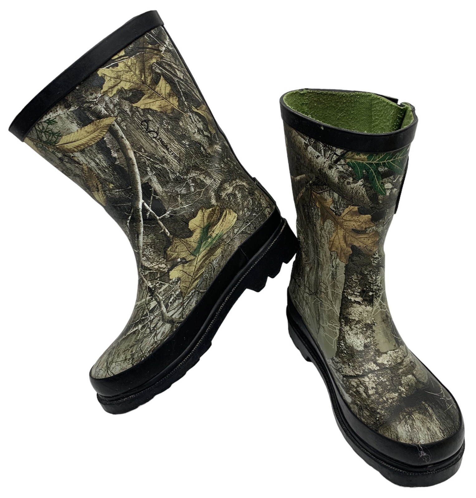 magellan camo rubber boots