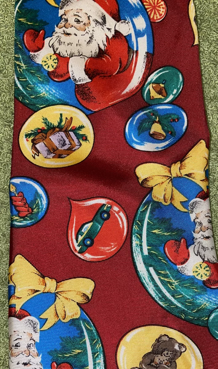Vintage Holidays Exclusively For JcPenney Christmas Santa Neck