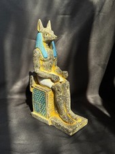 Egyptian Anubis Goddess of afterlife and mummification God Anubis figurine