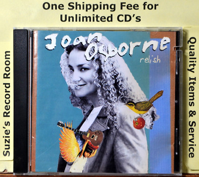 CD Joan Osborne Relish #B EX NICE COPY One of Us -Check Bulk Buy Coupons!