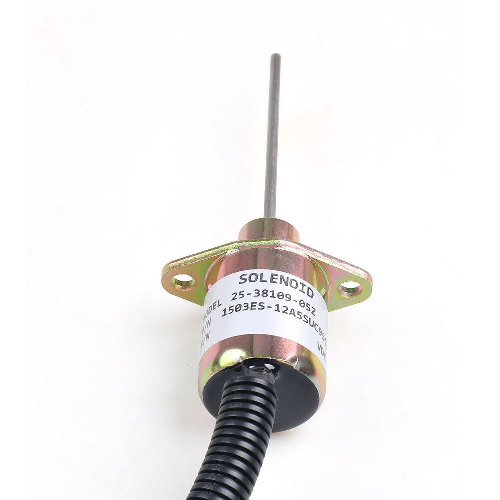 1503ES-12A5SUC9SCC28 Shutoff Solenoid Valve For Kubota V2203-DI - Foto 4