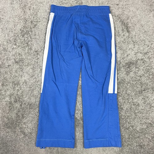 Nike Pants Youth Small Blue Track Y2K 90s Cinch - Picture 13 of 14