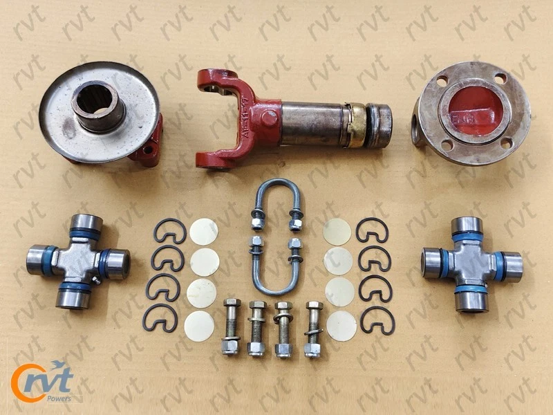 Kit de eje de hélice de transmisión trasera para Jeep WIllys MB CJ 2A 3A 3B M38-A1327-Nuevo Foto 3 de 4