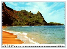 KAUAI Hawaii HI  Bali Hi beach Wailua river surfing luau tour UNPOSTED NM