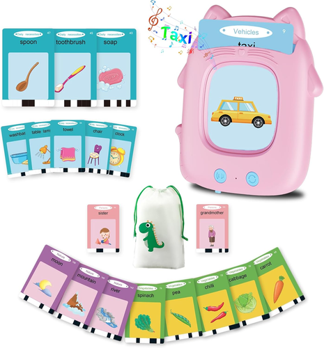 Toddler Toys for 2 3 4 5 Year Old Talking Flash Cards with 224 Sight Words Educa