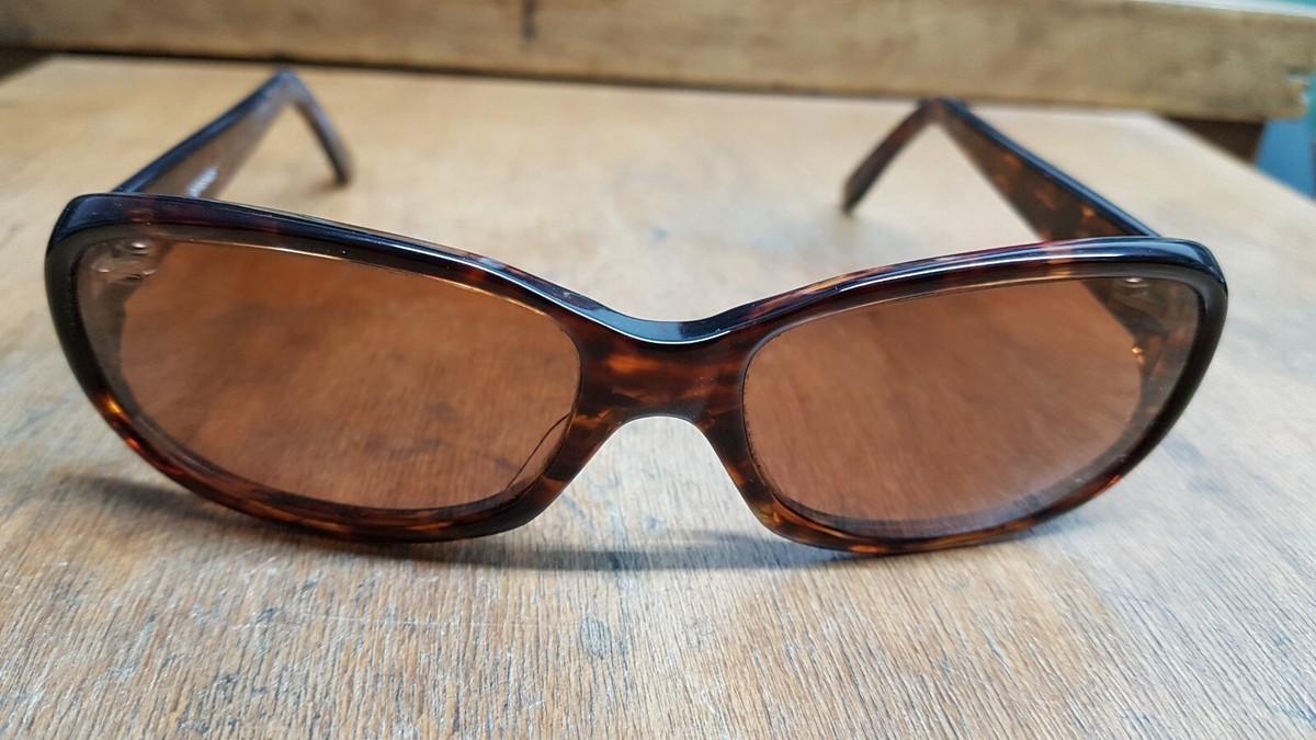 Vintage Serengeti Tortoise Brown Sunglasses Designer Women  display picture 2