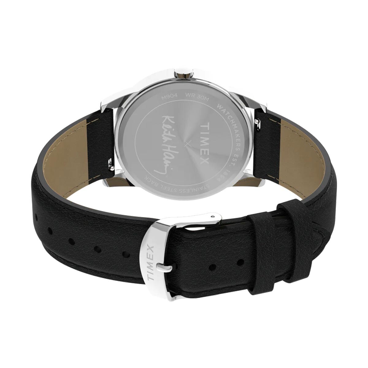 Timex Easy Reader Keith Haring Designer Art Limited Edition 38mm