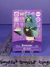 PICK: PACK FRESH Nintendo Animal Crossing SERIES 4 Amiibo Card 301-400 AUTHENTIC