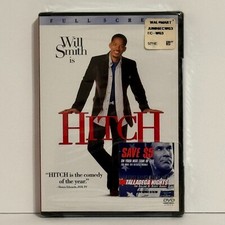 Hitch DVD 2005 Full Screen Will Smith, Kevin James, Eva Mendes Brand New Sealed