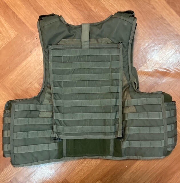 Paraclete body armour plate carrier Molle Uksf Ballistic Lbt, Mystery