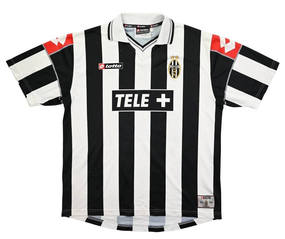 Lotto 2000-01 JUVENTUS SHIRT TRIKOT XL | eBay