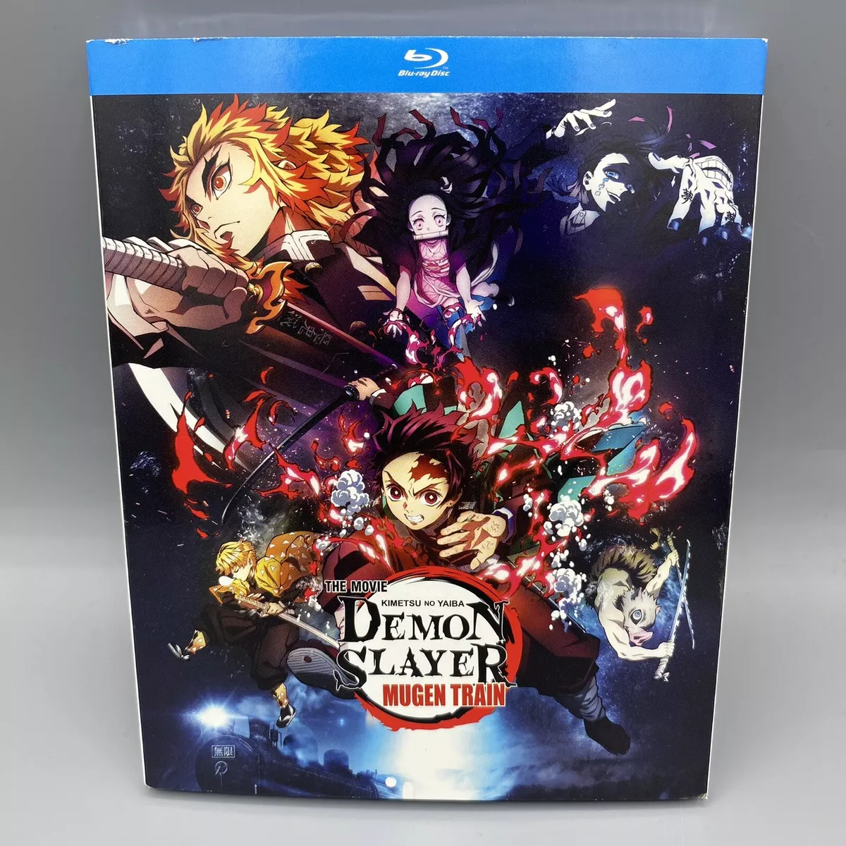 Demon Slayer  Kimetsu no Yaiba - The Movie: Mugen Train Blu-ray