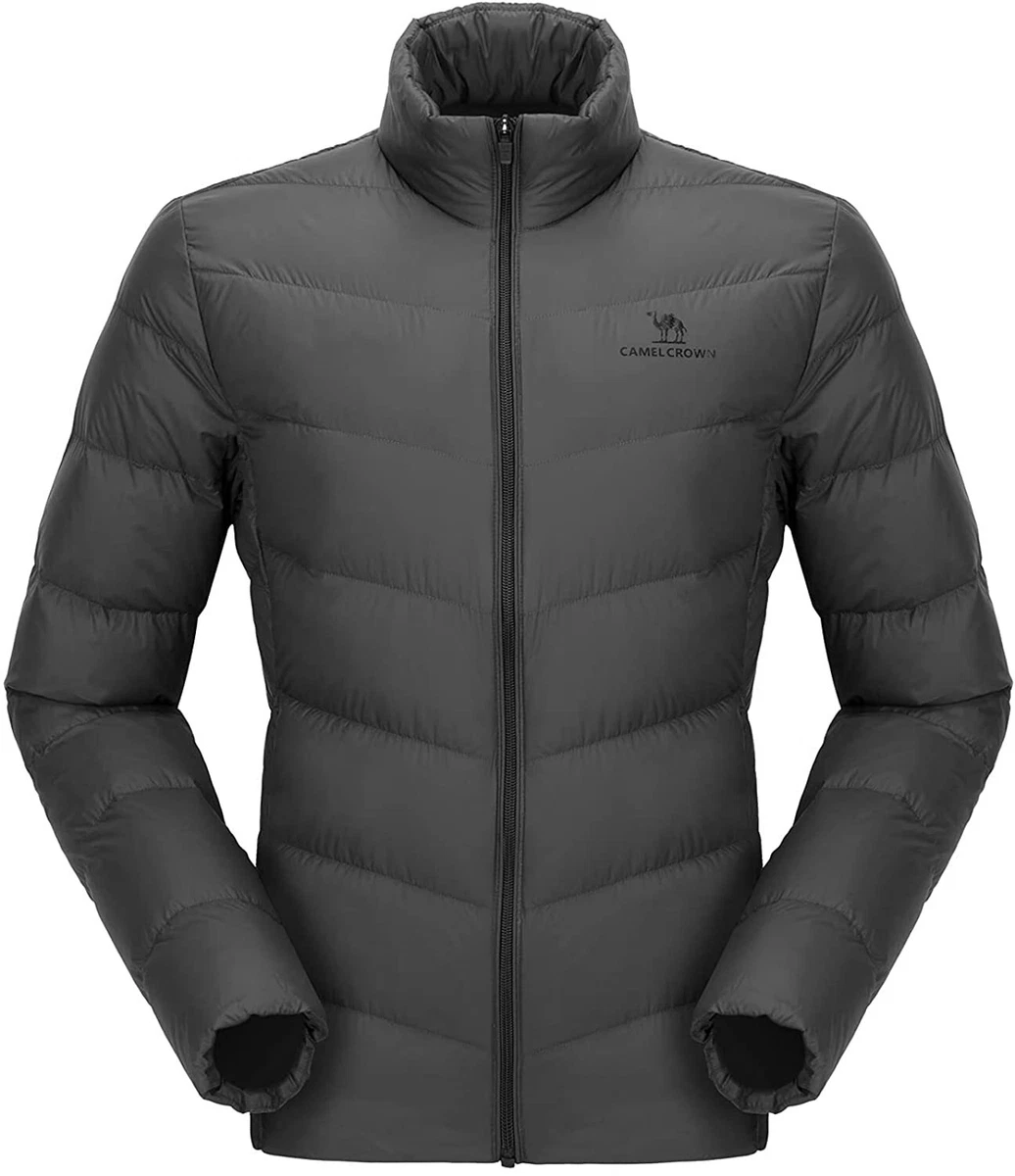 How does a down jacket keep you warm sales