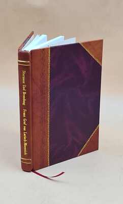 Sturmsee Und Brandung, 1925 [Leather Bound]