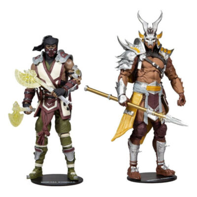 Mortal Kombat Sub-Zero vs. Shao Kahn 2 Pack - Walmart Exclusive action Figure 