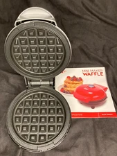 Waffle Maker DASH Mini Maker for Individual Waffles - Open box never used
