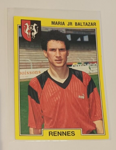 Image Sticker Vignette Cromo n°229 AL HABO SENOUSSI Rennes FOOT 92