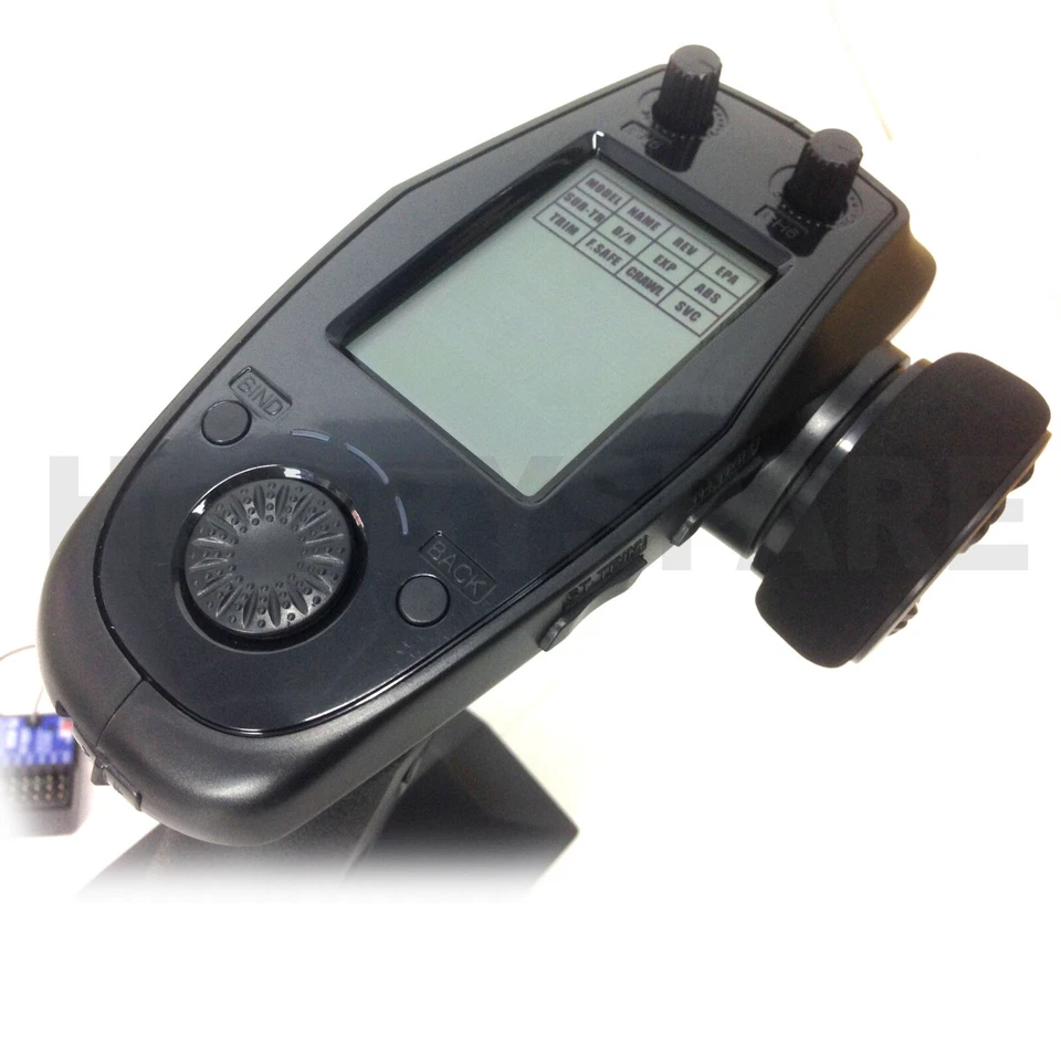 NEW FLYSKY FS-GT5 2.4G TRANSMITTER w FS BS6 RECEIVER 6CH GYRO DRIFT RC CAR BOAT - Image 3 of 4