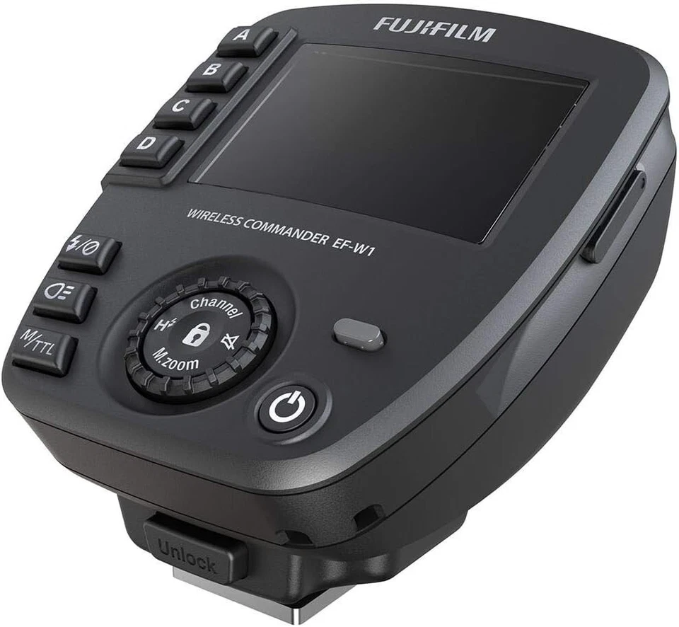 FUJIFILM Wireless Commander EF-W1 w/ case, cable for remote shutter - Image 3 of 4