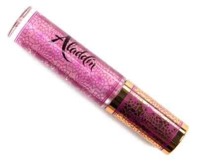 MAC ALADDIN Lipglass ~ MAGIC CARPET RIDE~ Pink Sparkle NEW in BOX