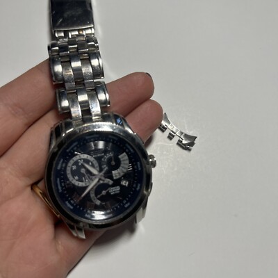CITIZEN Eco-drive Perpetual Calendar All Stainless Steel Japan Men s Watch 