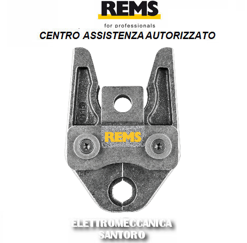 PINZA GANASCIA REMS M 22 A PRESSARE PER PRESSATRICE