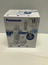 Panasonic KX-TGD532 White Cordless 2 Handset With Digital Answering Machine
