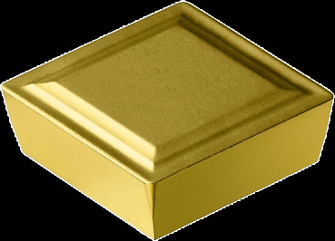 SPMR321 Carbide Turning Insert, Grade TiN/C6, Chipbreaker, 11° Relief, 10-Pack