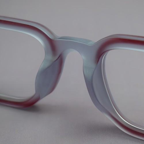 Matte Acetate Retro Reading Glasses Women Men Square Eyeglasses Frames Eyewear - Picture 15 of 42