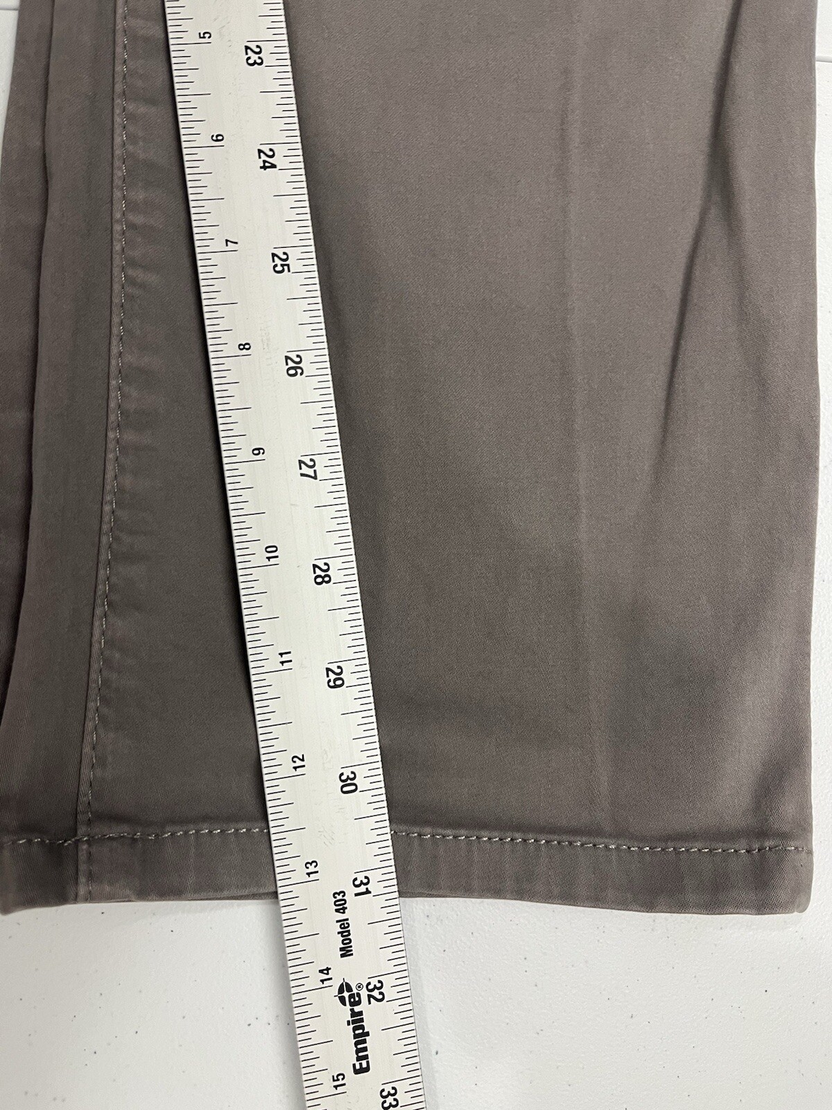 AG Adriano Goldschmied Jeans 33x32 Straight Gray The Graduate Tailored Leg thumbnail 5