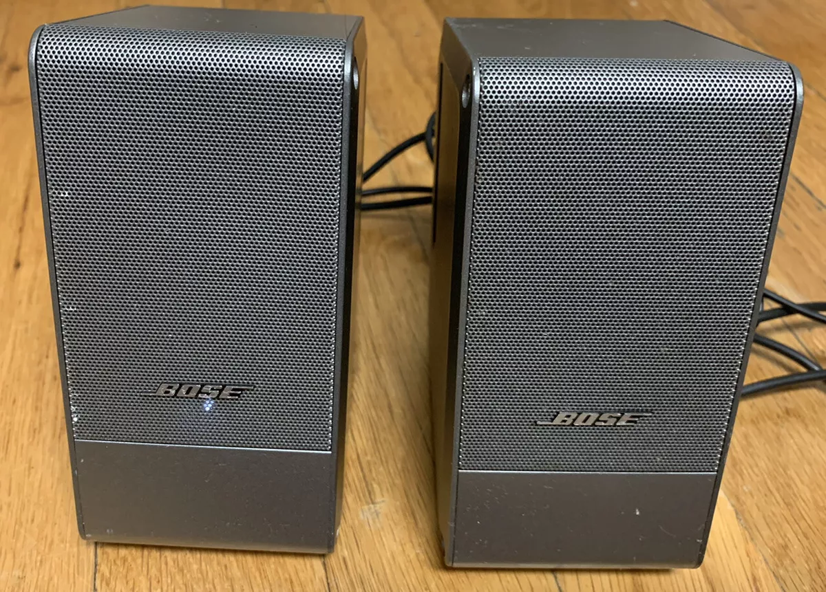 Bose Computer MusicMonitor Speakers - No Remote