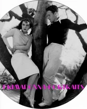 JOBYNA RALSTON & RICHARD ARLEN 8X10 Lab Photo 1927 "Wings" by "Otto Dyar"