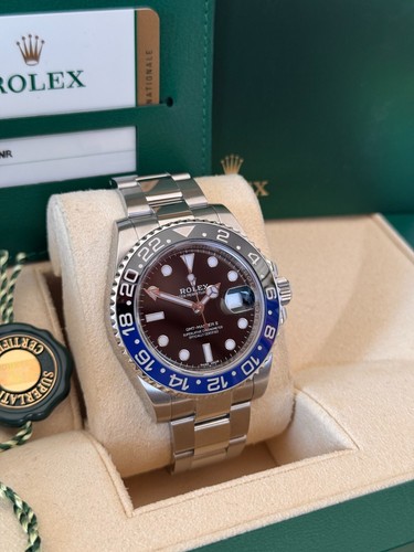 Rolex GMT-Master II Batman 116710BLNR – 2016 Full Set - Picture 3 of 9