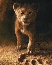 Chiwetel Ejiofor Lion King Autographed Signed 8x10 Photo COA 2019-1