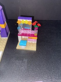 -Lego Friends Rehearsal Stage 41004 Stephanie Complete Manual Rotating Stage