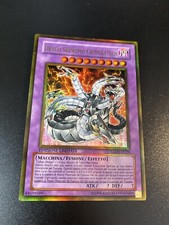 Yu Gi Oh Drago Supremo Chimeratech Gld1-it029 Rara Gold Oro Ita