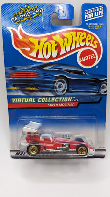 Hot Wheels 2000/158 - Virtual Collection - Super Modified - NEU IN OVP