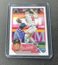 2023 Topps Series 1 Vaughn Grissom RC Rookie RC