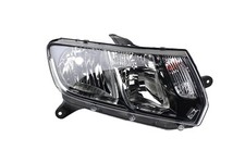 Scheinwerfer passend für Dacia Logan MCV II 02/13-12/16 H7 H1 rechts Beifahrers.