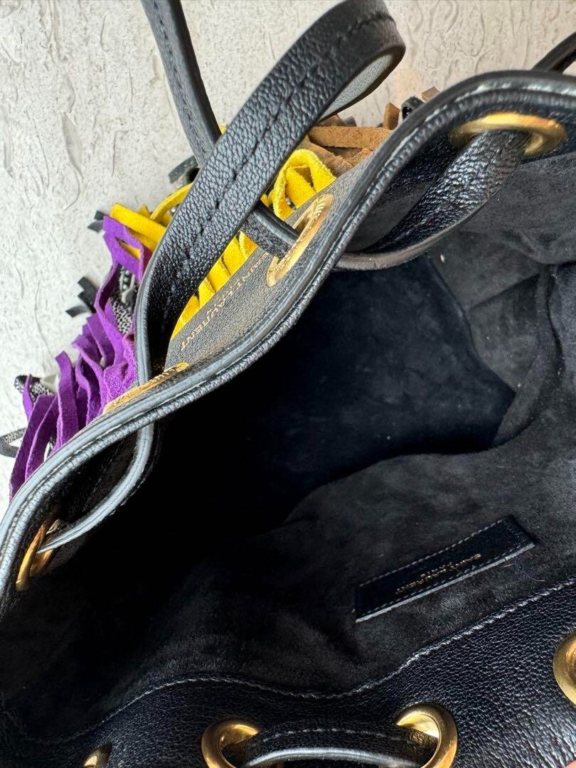 Borsa a tracolla SAINT LAURENT Emmanuelle con frange